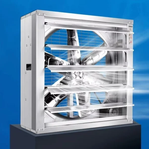 Duty Industrial Exhaust Fan, Stainless, Steel - view 3