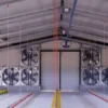 Duty Industrial Exhaust Fan, Stainless, Steel, IP55 - view 2