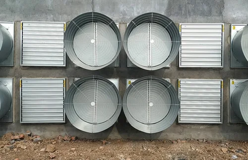 Duty Industrial Exhaust Fan, Stainless, Steel, IP55 - view 4