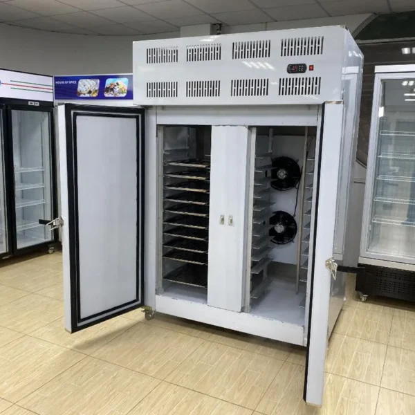 Duty Industrial Flash Freezer, 100Kg, IQF, 6Hp - view 2