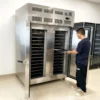 Duty Industrial Flash Freezer, 100Kg, IQF, 6Hp - view 3