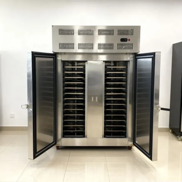Duty Industrial Flash Freezer, 100Kg, IQF, 6Hp - view 4