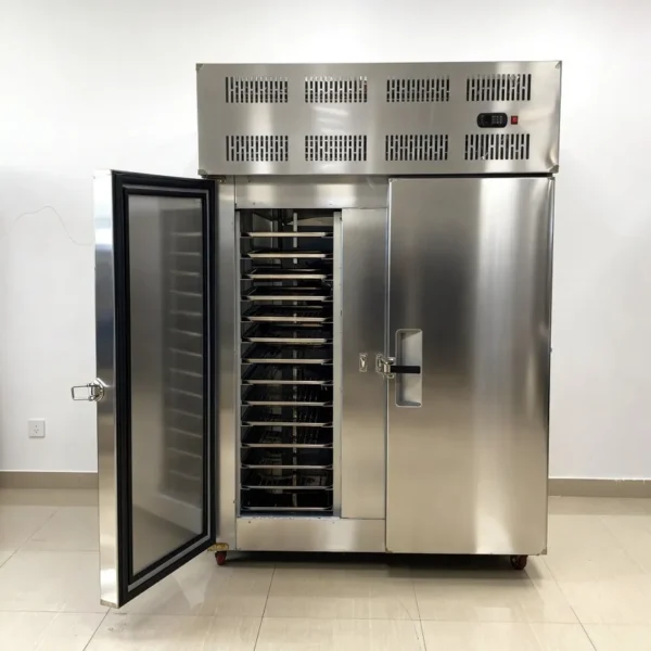 Duty Industrial Flash Freezer, 100Kg, IQF, 6Hp - view 5