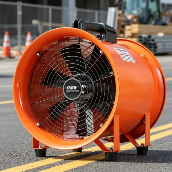 Duty Metal Axial Fan, Electric