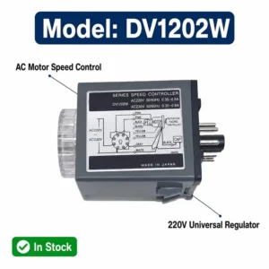 Dv1202w Speed Controller, 220V, 50, Microcontroller
