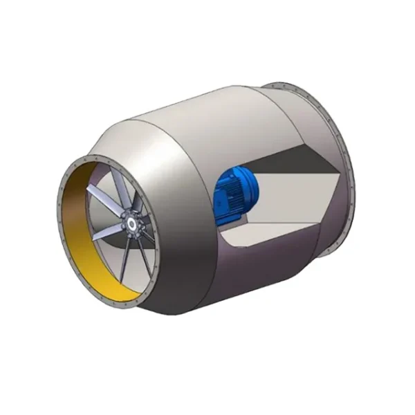 Dwbfj-bf Series Bifurcated Fan, Max 690VAC, aluminum alloy