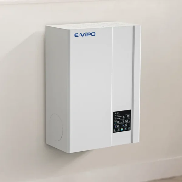 E-vipo Air Filter, ERV, 150m3, Coated Sheet Steel - view 6