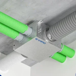 E-vipo Residential Fan, Inline, Centrifugal