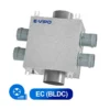 E-vipo Residential Fan, Inline, Centrifugal - view 3