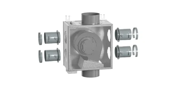 E-vipo Residential Fan, Inline, Centrifugal - view 6