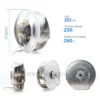 ebmpapst R4E355-AK05-05 FFU Centrifugal Fan, 230V, 800-2400m3/h - view 2