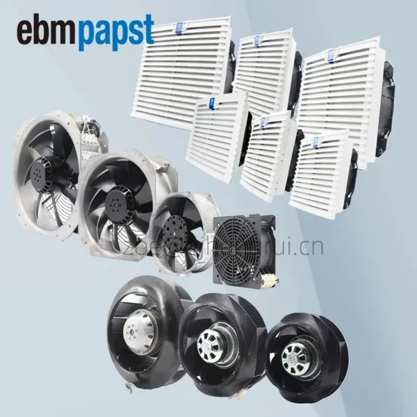 ebmpapst R4E355-AK05-05 FFU Centrifugal Fan, 230V, 800-2400m3/h - view 5