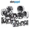 ebmpapst S4E450-AU03-01 450mm Condenser Cooling Fan, 230V AC - view 3