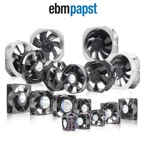ebmpapst S4E450-AU03-01 450mm Condenser Cooling Fan, 230V AC - view 3