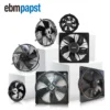 ebmpapst S4E450-AU03-01 450mm Condenser Cooling Fan, 230V AC - view 4