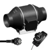 Ec Motors, 0-100%, 220V, 212 CFM