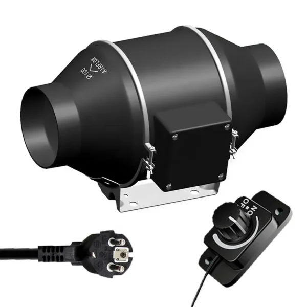 Ec Motors, 0-100%, 220V, 212 CFM