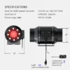 Ec Motors, 0-100%, 220V, 212 CFM - view 2