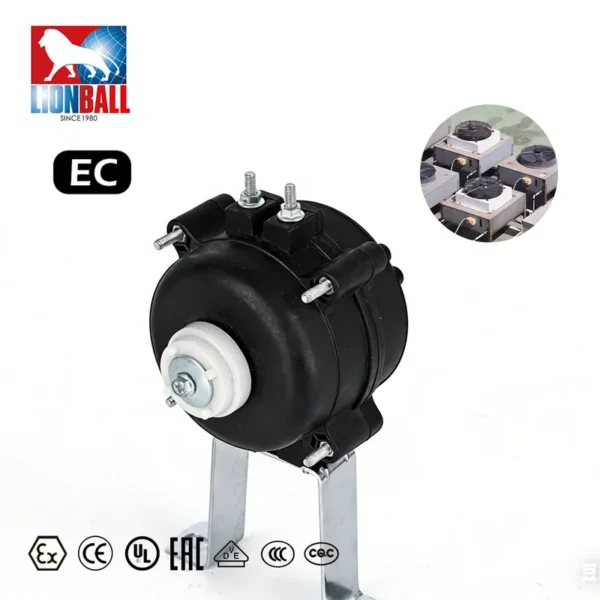 Ec Motors, 100-240V, ECM, Brushless, Centrifugal