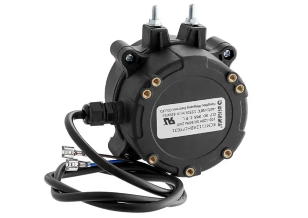 Ec Motors, 110V, IE3, Brushless - view 6