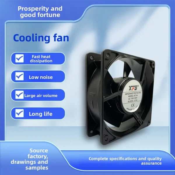 Ec Motors, 12038, 150-Celsius, 110V/220V, Plastic - view 3
