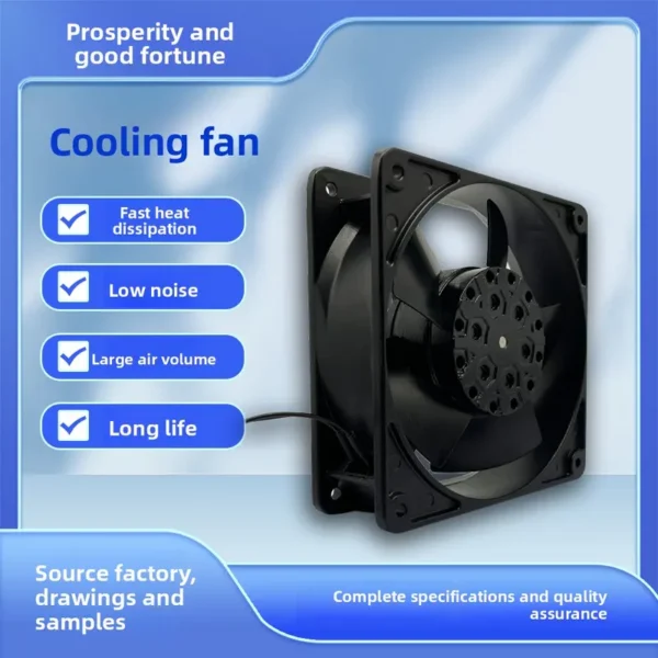 Ec Motors, 12038, 150-Celsius, 110V/220V, Plastic - view 4