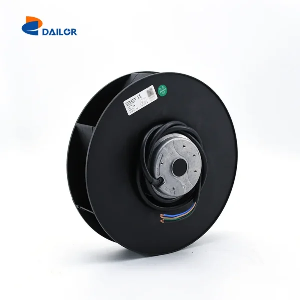 Ec Motors, 133mm, 115V, 230V, Centrifugal - view 5
