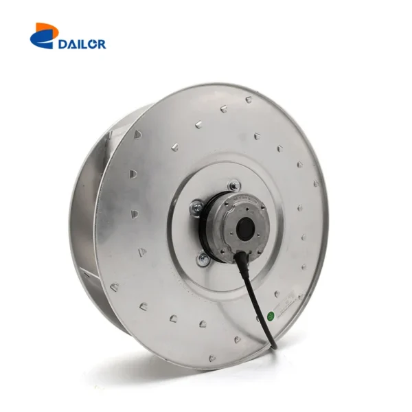 Ec Motors, 133mm, 115V, 230V, Centrifugal - view 6