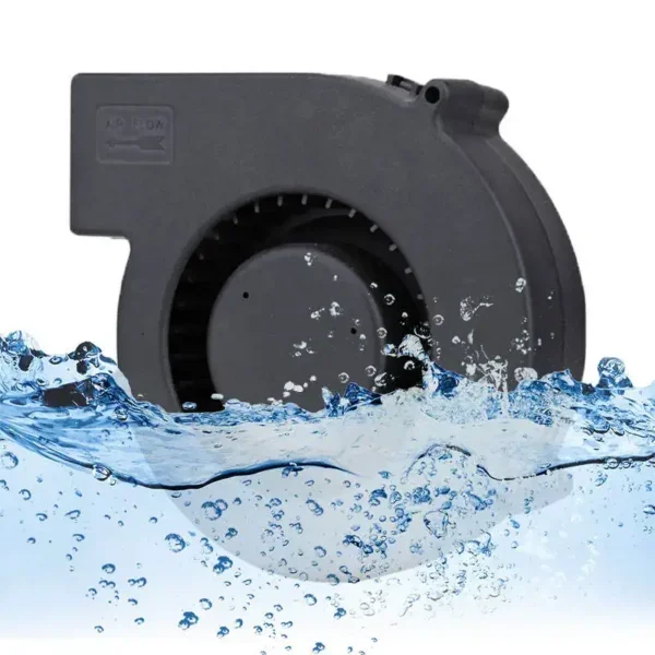 Ec Motors, 140x140x40mm, RPM, 220V, IP68