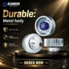 Ec Motors, 160mm, 155W, Centrifugal, 230V
