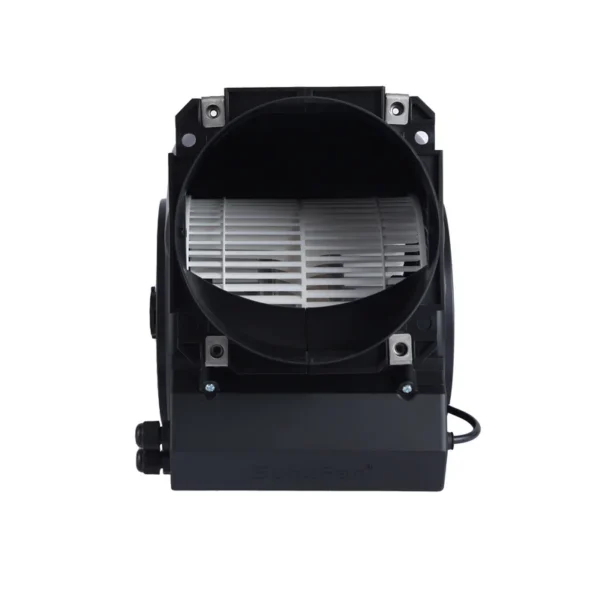 Ec Motors, 160mm, Radial, Plastic, HVAC
