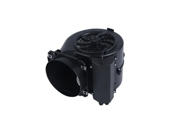 Ec Motors, 160mm, Radial, Plastic, HVAC - view 2
