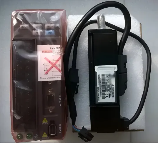 Ec Motors, 200W, 220VAC, B2, ASD-B2-0721-B - view 2