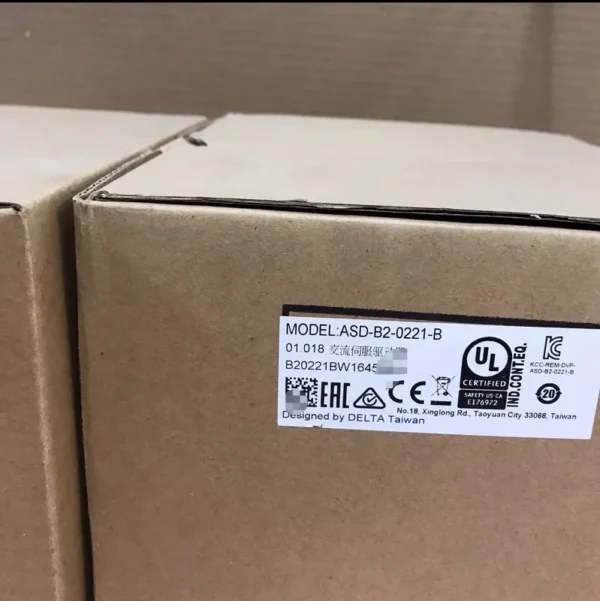 Ec Motors, 200W, 220VAC, B2, ASD-B2-0721-B - view 3