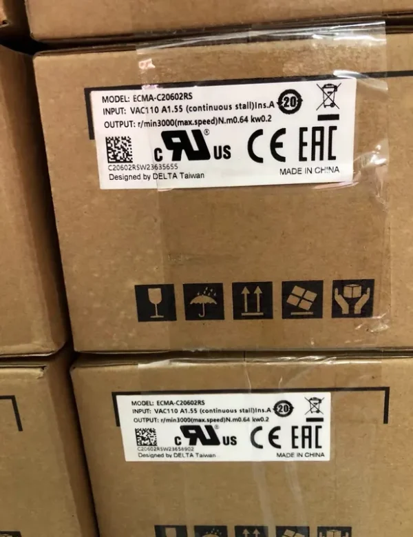 Ec Motors, 200W, 220VAC, B2, ASD-B2-0721-B - view 4
