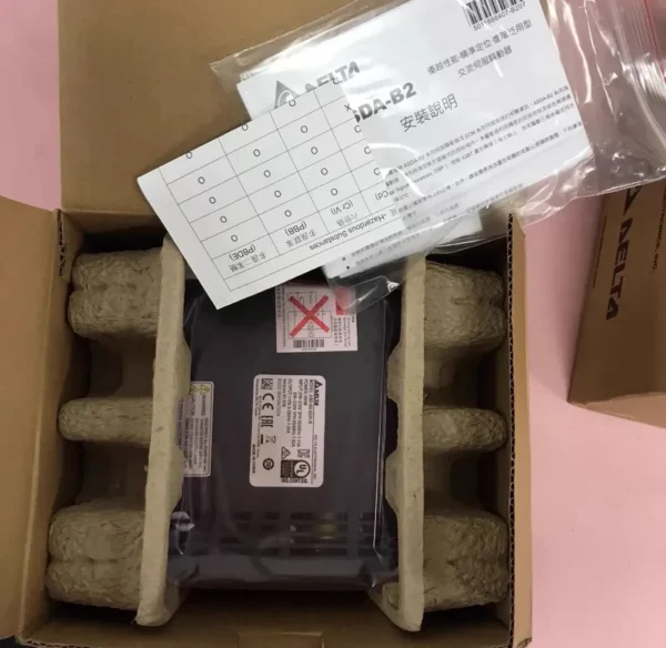 Ec Motors, 200W, 220VAC, B2, ASD-B2-0721-B - view 6