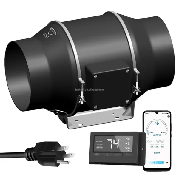 Ec Motors, 220~240V, 402 CFM - view 2