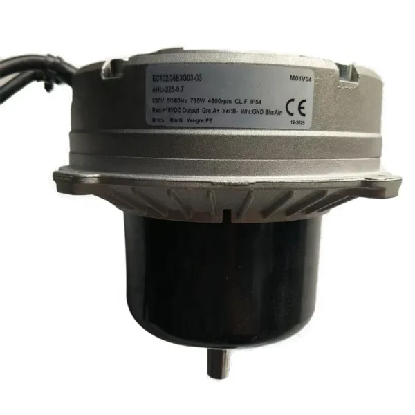 Ec Motors, 220V, Brushless, EC102/35E3G03-03, AHU225-0.7 - view 4
