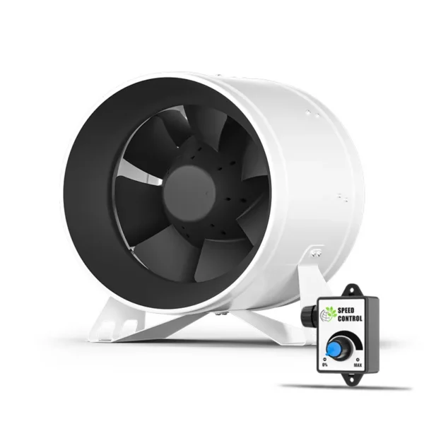 Ec Motors, 220V, Plastic - view 2