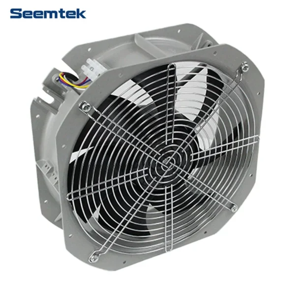 Ec Motors, 250mm, 230V, 280*280*80mm, Axial