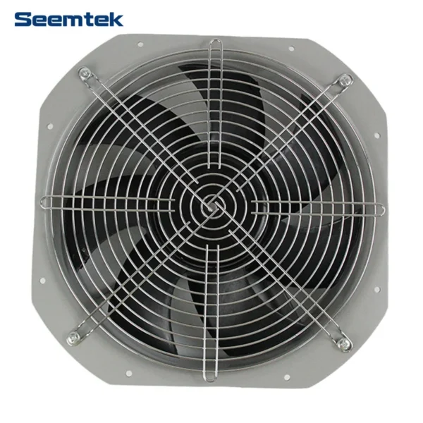 Ec Motors, 250mm, 230V, 280*280*80mm, Axial - view 2