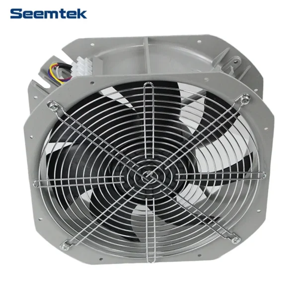 Ec Motors, 250mm, 230V, 280*280*80mm, Axial - view 3