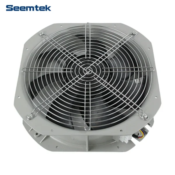 Ec Motors, 250mm, 230V, 280*280*80mm, Axial - view 4