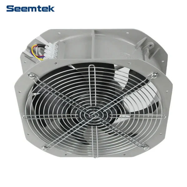 Ec Motors, 250mm, 230V, 280*280*80mm, Axial - view 5