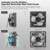 Ec Motors, 250mm, Axial - view 5