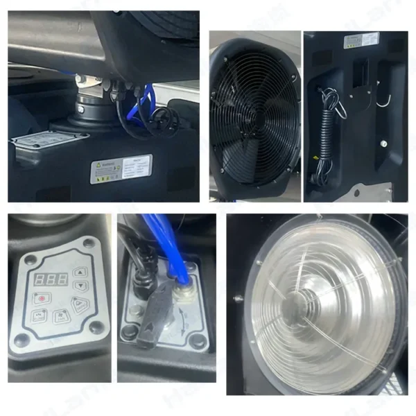 Ec Motors, 260L, 750W - view 3