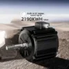 Ec Motors, 370w, 220v, Brushless, Waterproof