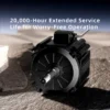 Ec Motors, 370w, 220v, Brushless, Waterproof - view 3