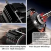 Ec Motors, 370w, 220v, Brushless, Waterproof - view 5