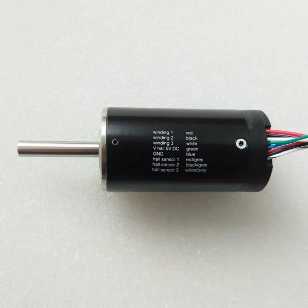 Ec Motors, 447990, IECHO - view 3